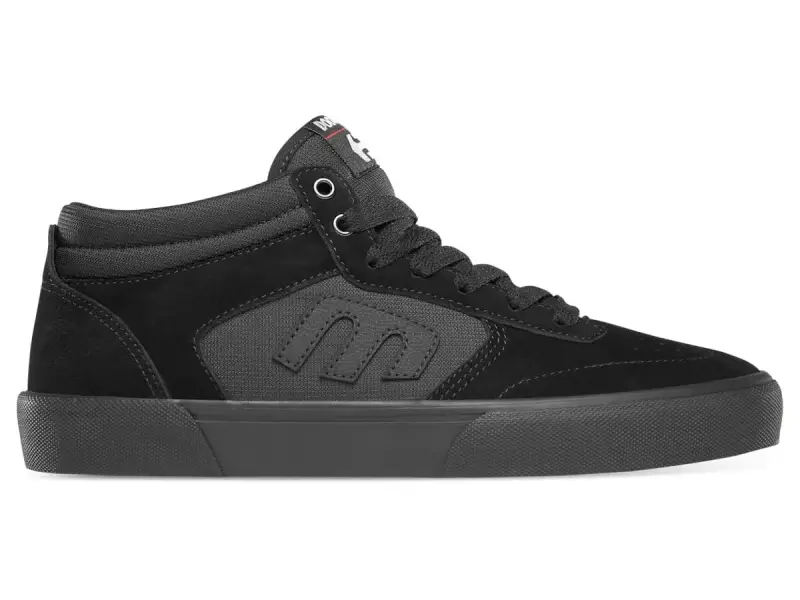 Etnies X Doomed "Windrow Vulc Mid" Shoes - Black