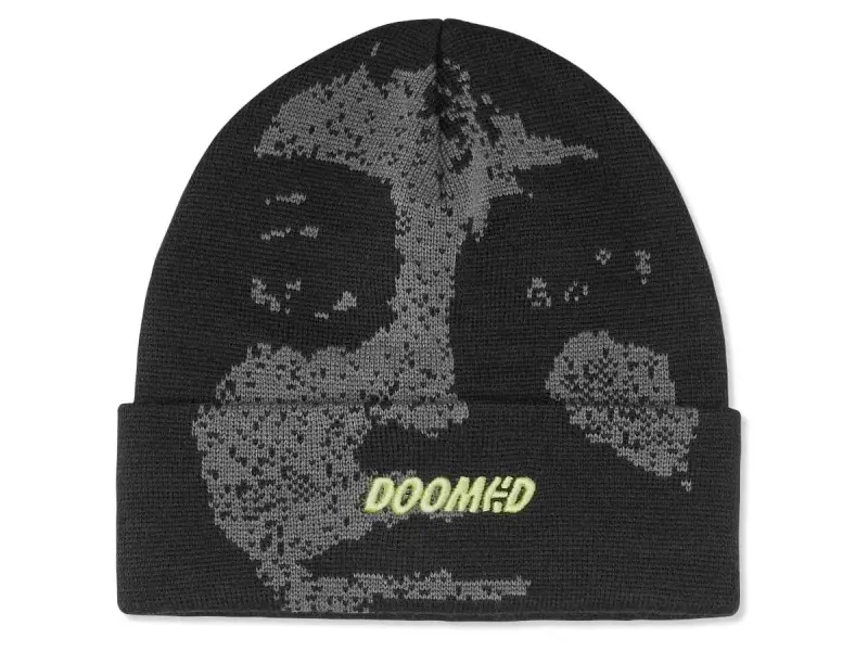 Etnies X Doomed "Witches" Beanie - Black