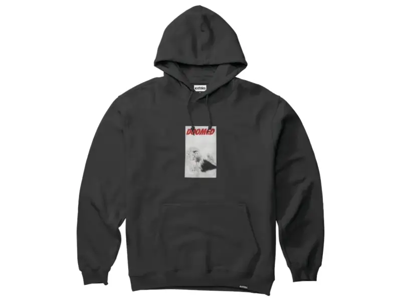 Etnies X Doomed "Witches" Hooded Pullover - Black