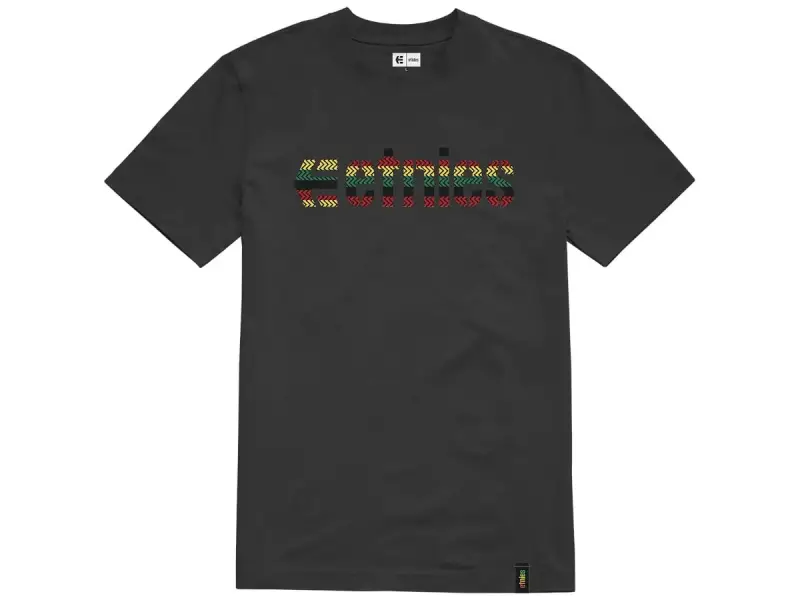 Etnies X Grizzly "Ecorp Tee" T-Shirt - Black