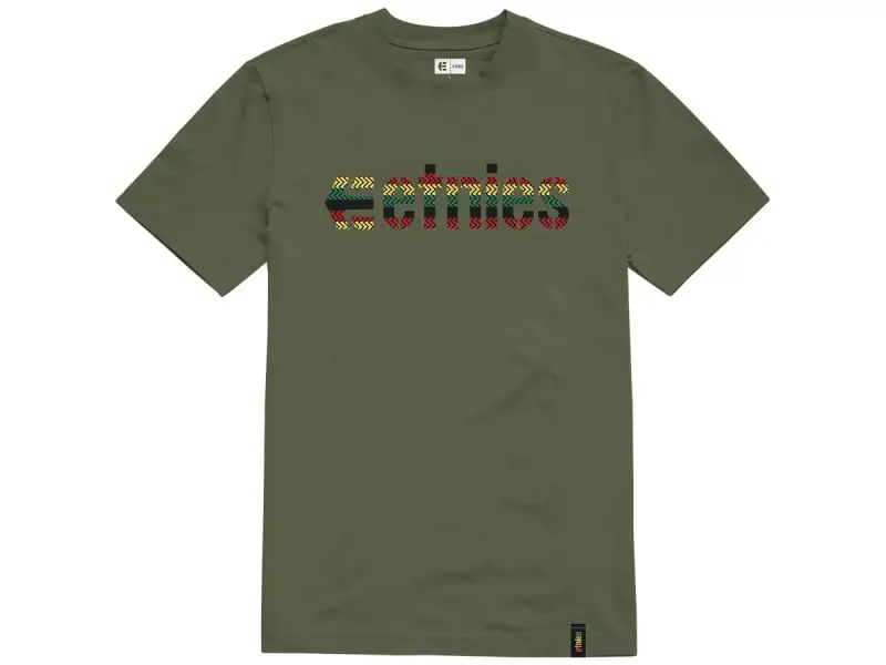 Etnies X Grizzly "Ecorp Tee" T-Shirt - Military