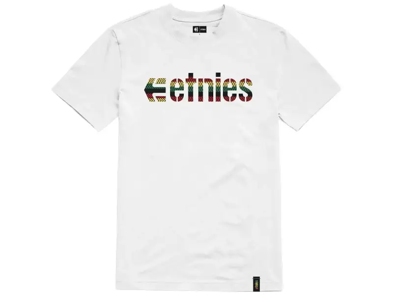 Etnies X Grizzly "Ecorp Tee" T-Shirt - Natural