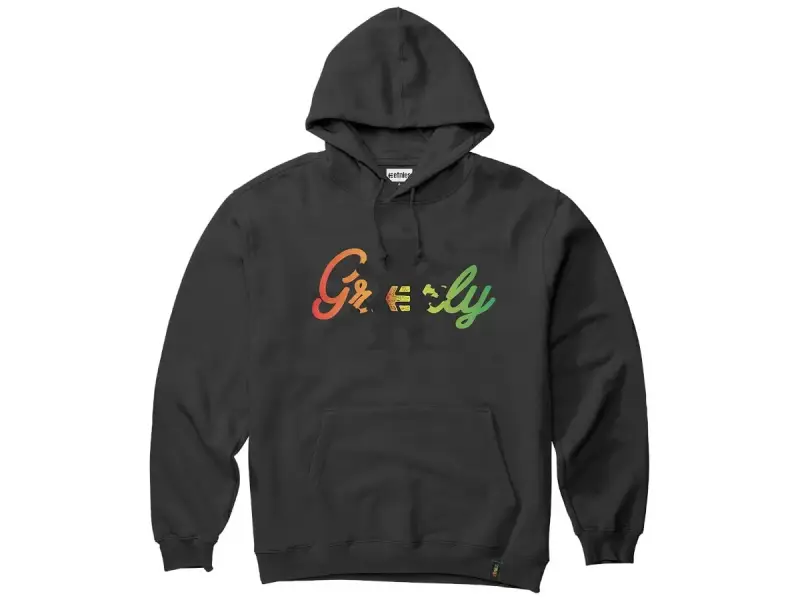 Etnies X Grizzly Hooded Pullover - Black