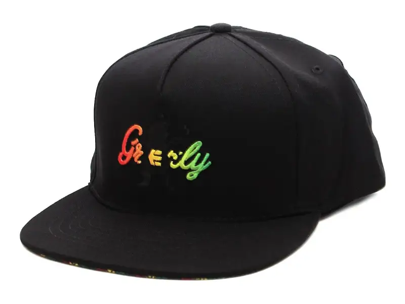 Etnies X Grizzly Snapback Kappe - Black