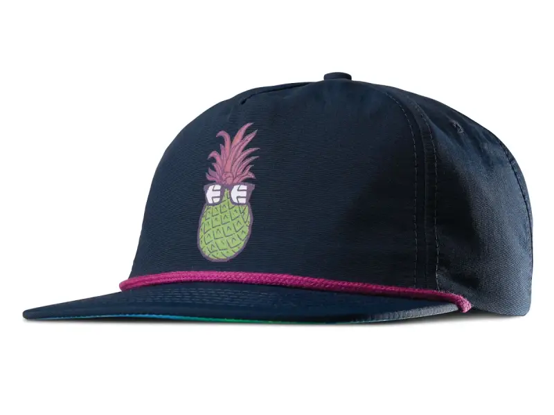 Etnies X Happy Hour "5 Panel" Cap - Navy