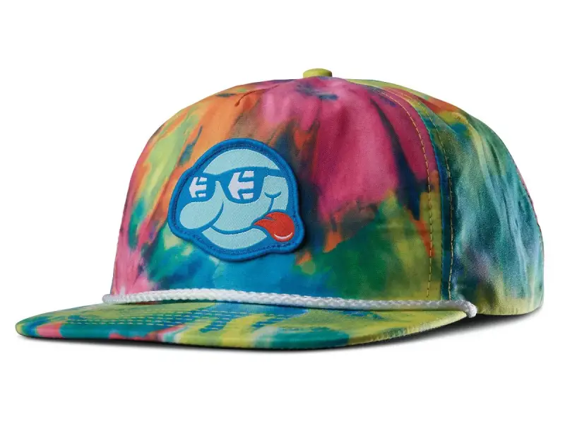Etnies X Happy Hour "5 Panel" Cap - Tie Dye