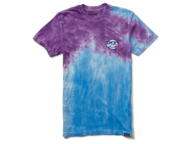 Etnies X Happy Hour "Sonny" T-Shirt - Tie Dye