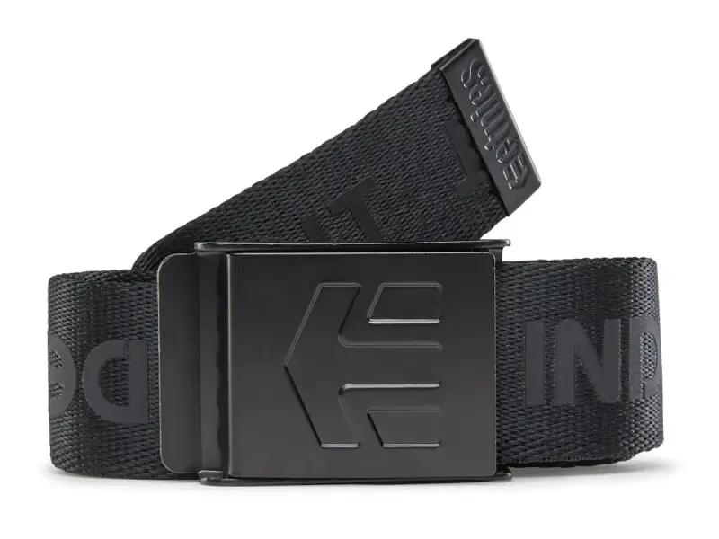 Etnies X Independent Belt - Black/Black