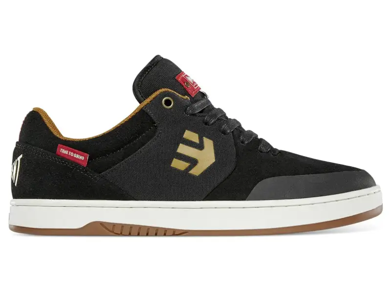 Etnies X Independent "Marana Michelin" Shoes - Black (Nassim Lachhab)