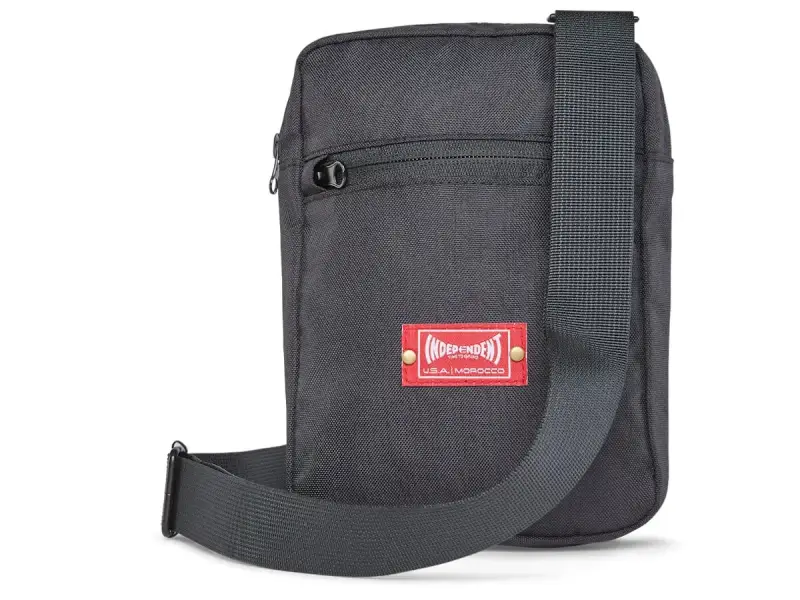 Etnies X Independent "Satchel" Umhängetasche - Black