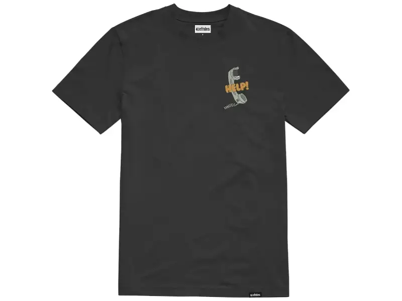 Etnies X Kink Bikes "Help" T-Shirt - Black