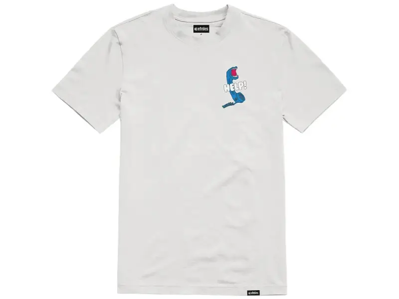Etnies X Kink Bikes "Help" T-Shirt - White