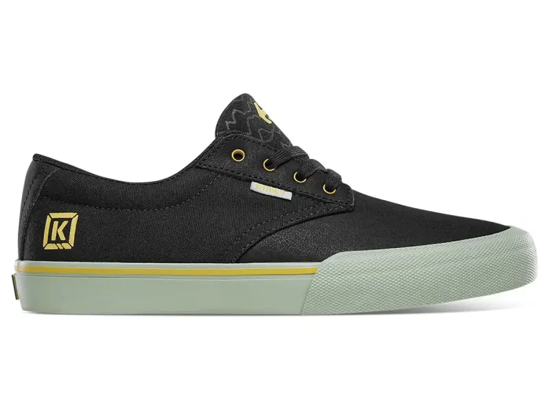 Etnies X Kink Bikes "Jameson Vulc BMX" Schuhe - Black (Nathan Williams)