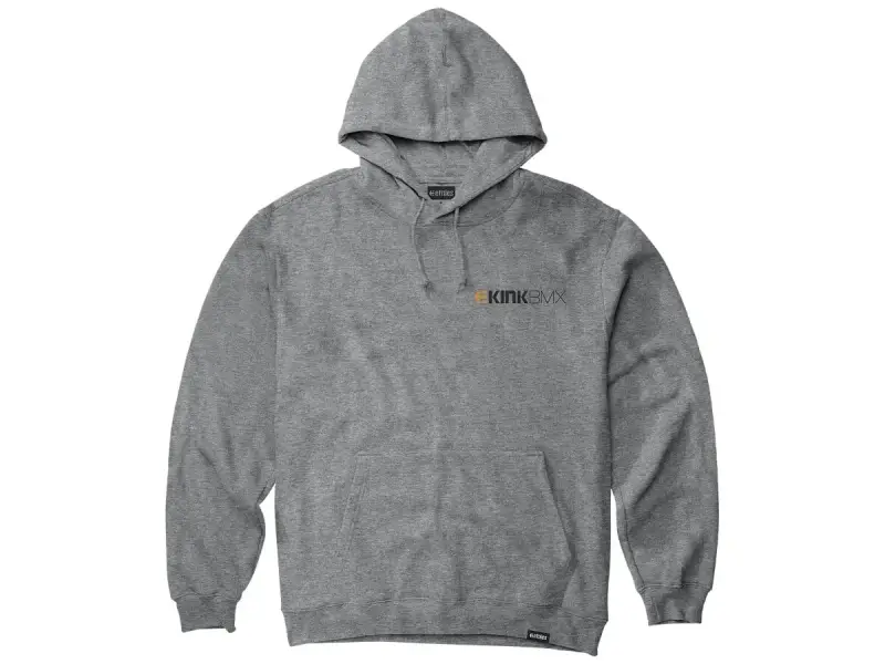 Etnies X Kink Bikes "Kink BMX" Hooded Pullover - Grey/Heather