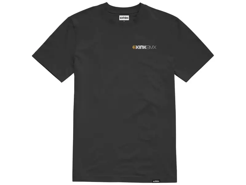 Etnies X Kink Bikes "Kink BMX" T-Shirt - Black