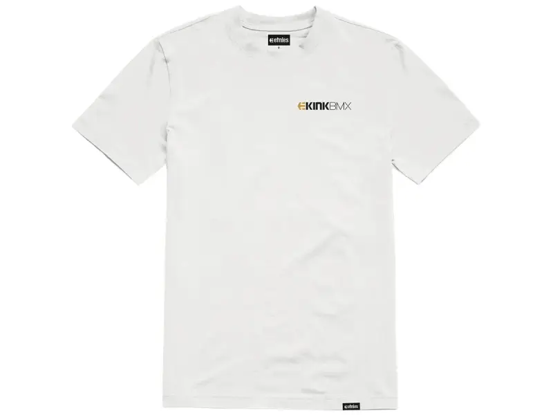 Etnies X Kink Bikes "Kink BMX" T-Shirt - White