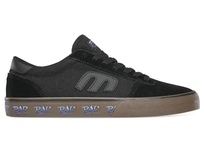 Etnies X RAD "Calli Vulc" Schuhe - Black/Gum