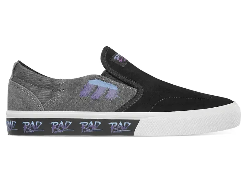 Etnies X RAD "Marana Slip" Schuhe - Black/Grey