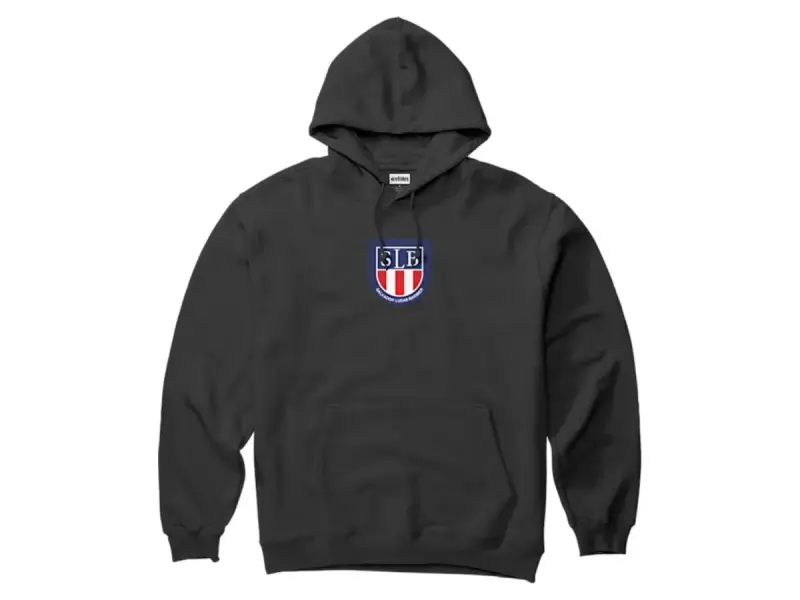 Etnies X SLB "Crest" Hooded Pullover - Black