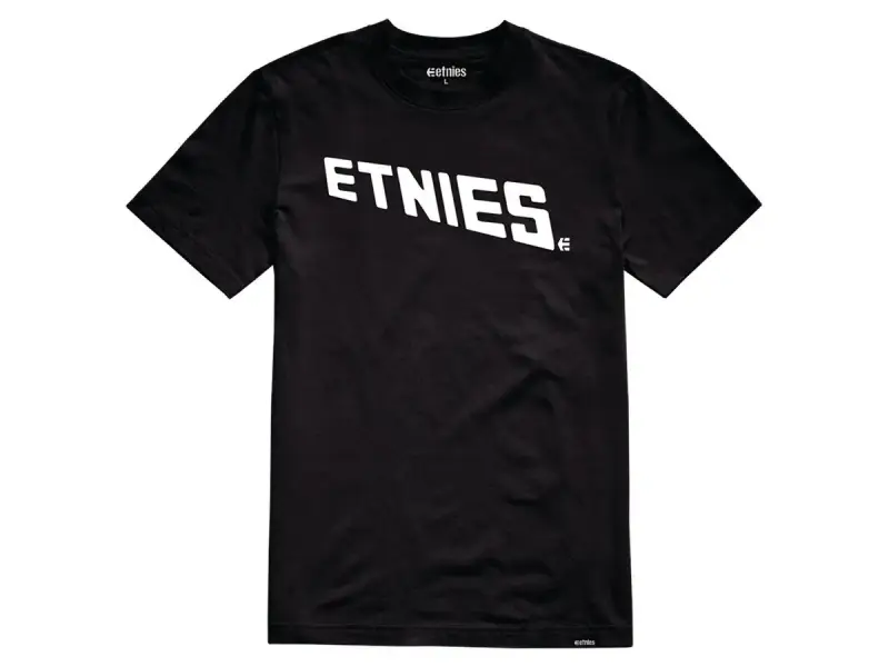Etnies "Zoom" T-Shirt - Black