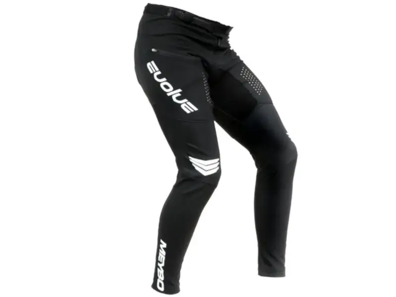 Evolve "Meybo SI2" BMX Race Pants - Black (Kids)