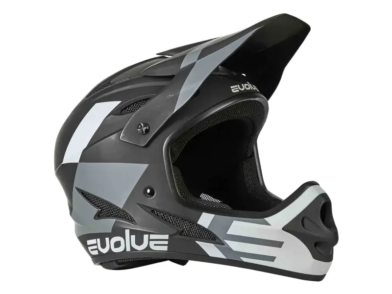 Evolve "Storm" Fullface Helm - Matt Black