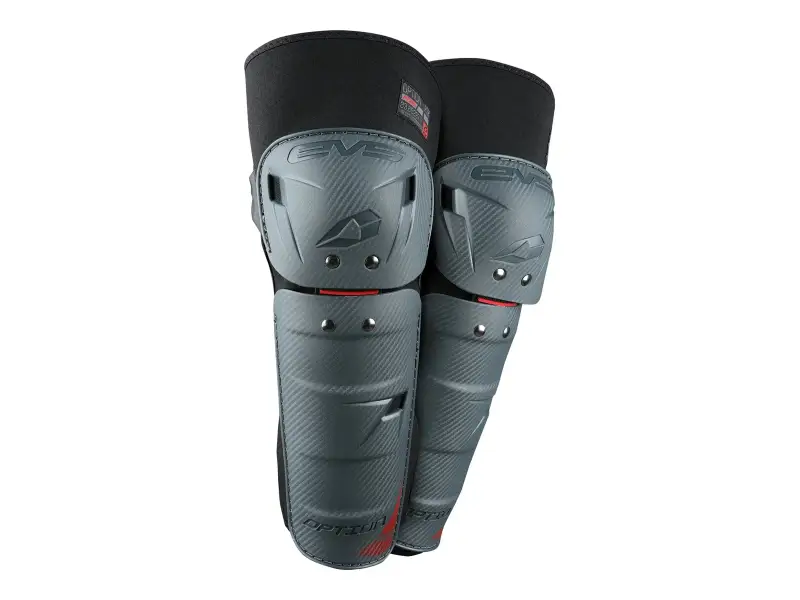 EVS Sports "Option Air" Knee/Shin Guards - Black