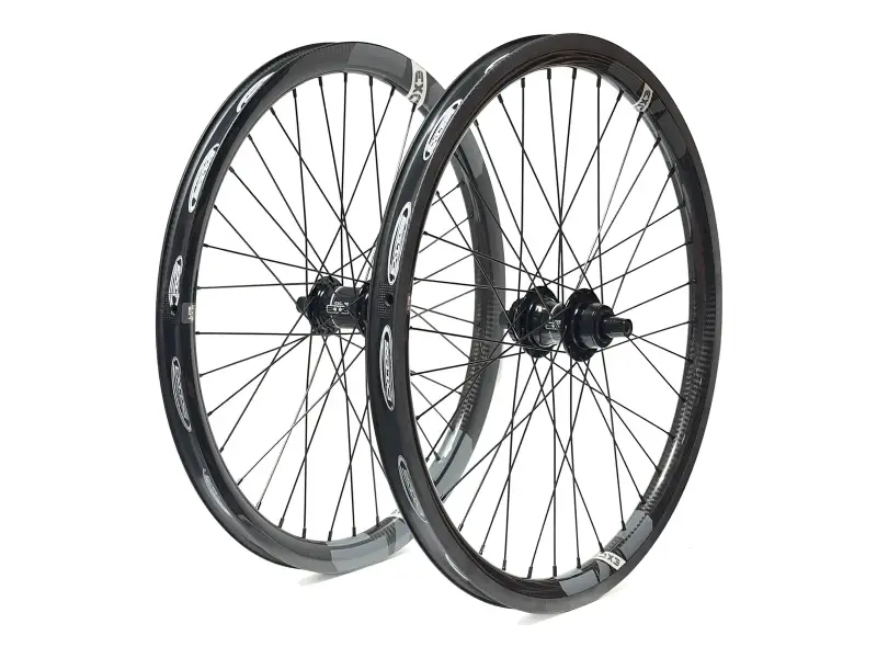 Excess "EXE-3 CL Cruiser" Wheelset - 24 x 1.75 Inch (507) - Axles 10/10mm