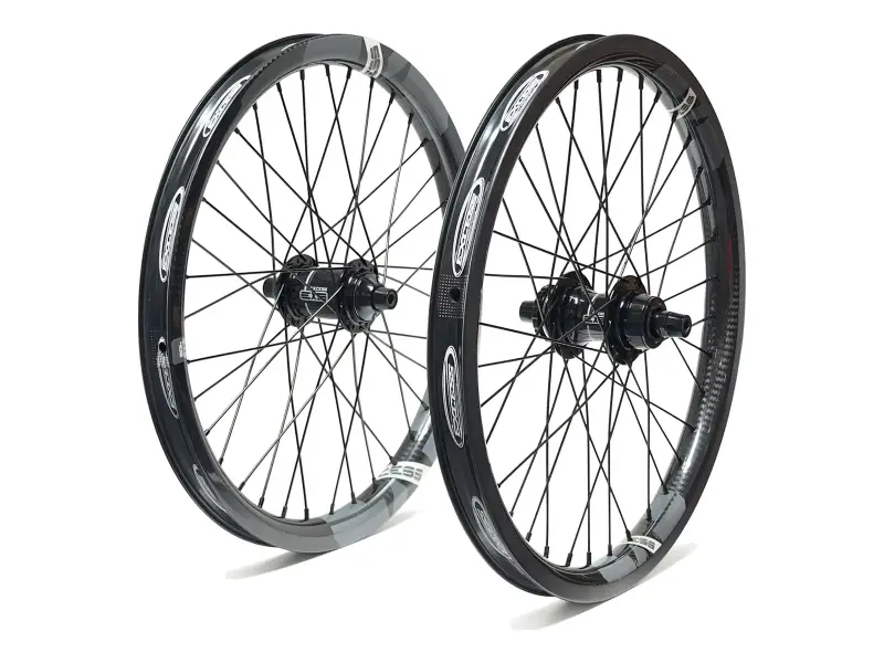 Excess "EXE-3 CL Pro" Wheelset - 20 x 1.75 Inch (406) - Axles 10/10mm
