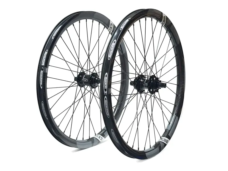 Excess "EXE-3 ISO Cruiser" Wheelset - 24 x 1.75 Inch (507) - Axles 10/10mm