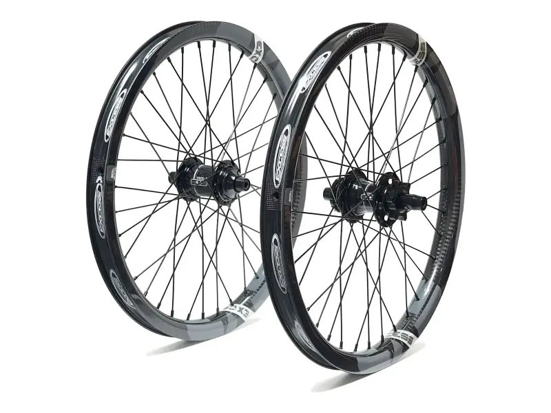 Excess "EXE-3 ISO Pro" Wheelset - 20 x 1.75 Inch (406) - Axles 10/10mm
