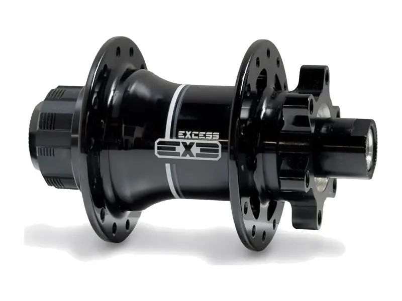 Excess "EXE ISO Mini/Expert" BMX Race Cassette Hub - 10mm - 28H