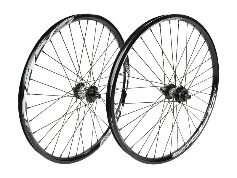 Excess "XLC-1 Cruiser" Wheelset - 24 x 1.75 Inch (507) - Axles 10/10mm