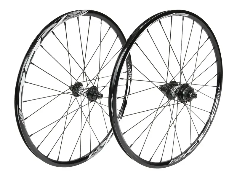 Excess "XLC-1 Mini/Expert" Wheelset - 20 x 1-3/8 Inch (451) - Axles 10/10mm - 28H