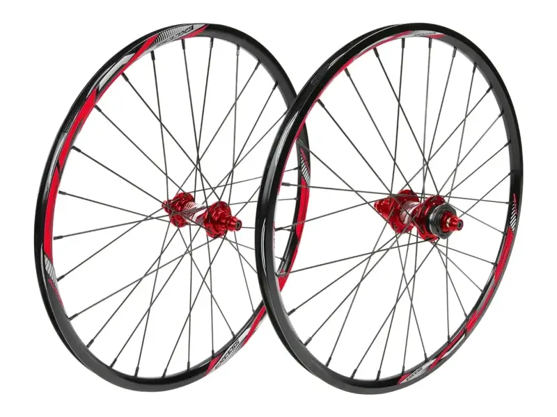 Excess "XLC-1 Mini/Expert" Wheelset - 20 x 1-3/8 Inch (451) - Axles 10/10mm - 36H