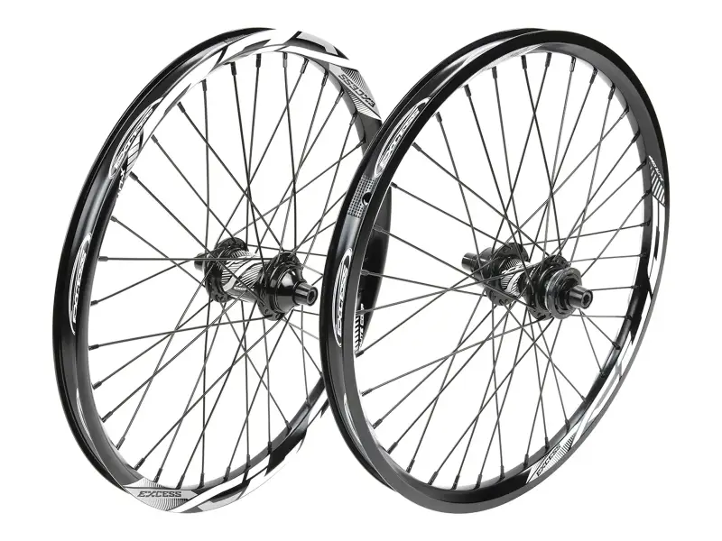 Excess "XLC-1 Pro" Wheelset - 20 x 1.75 Inch (406) - Axles 10/10mm