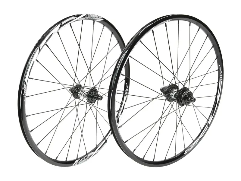 Excess "XLC-2 Mini/Expert" Wheelset - 20 x 1-3/8 Inch (451) - Axles 10/10mm - 28H