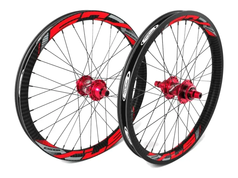 Excess "XLC-3 Cruiser" Wheelset - 24 x 1.75 Inch (507) - Axles 10/10mm