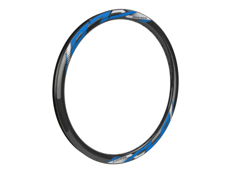 Excess "XLC Carbon" BMX Race Rim - 24 Inch (507) - 36H - Disc