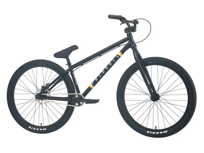 Fairdale "Hareraiser S/M Dj 26 Rigid" MTB Rad - Black