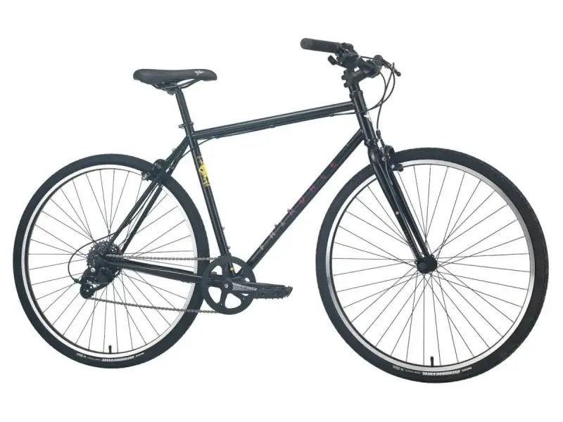 Fairdale "Lookfar L" Urban Rad - Gloss Black - 29 Zoll