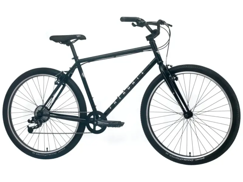 Fairdale "Ridgemont M/L" Urban Bike - Gloss Black - 27.5 Inch
