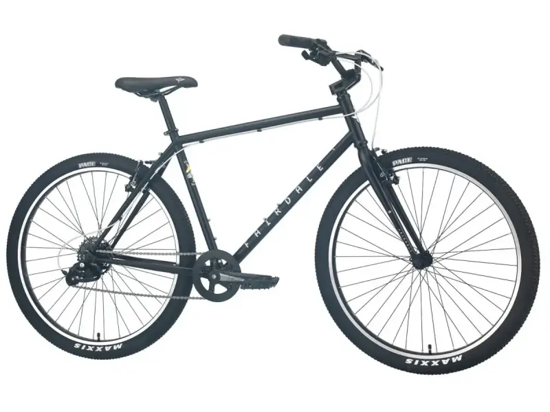 Fairdale "Ridgemont M/L" Urban Bike - Matte Black - 27.5 Inch