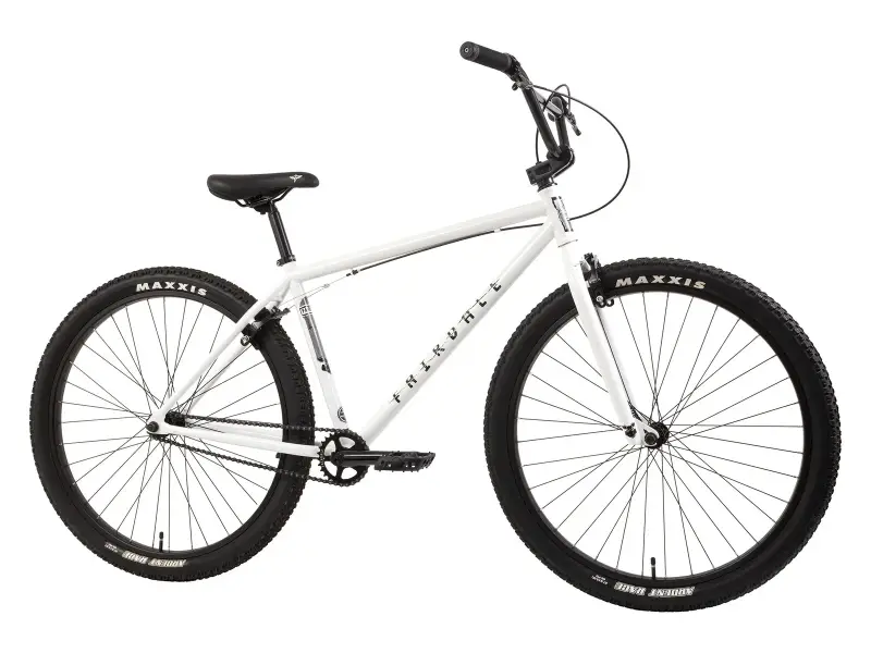 Fairdale "Taj 27.5" BMX Cruiser Rad - Gloss White - 27.5 Zoll