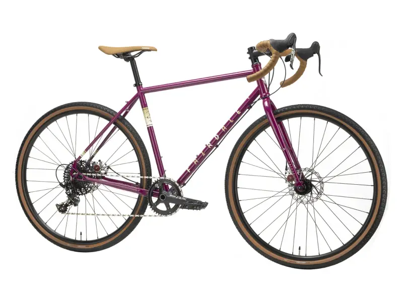 Fairdale "Weekender Nomad L" Cruiser Rad - Berry - 28 Zoll