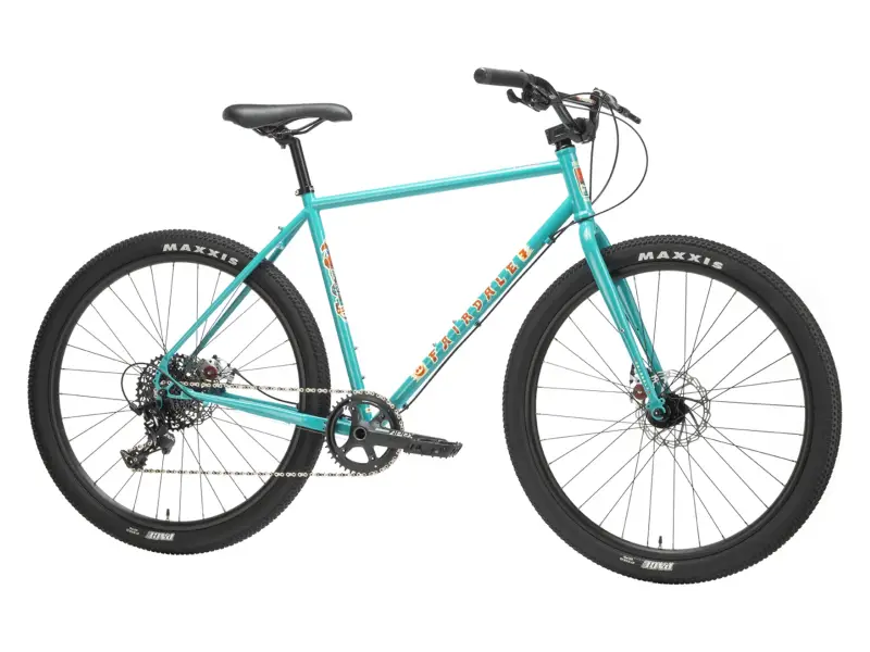 Fairdale "Weekender Nomad MX Sieben M" BMX Cruiser Rad - Turquoise - 27.5 Zoll