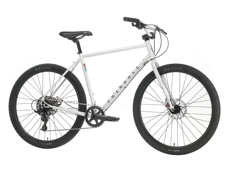 Fairdale "Weekender Nomad MX M" BMX Cruiser Rad - Gloss White - 27.5 Zoll
