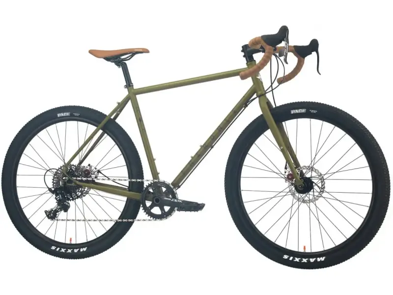 Fairdale "Weekender Nomad S" Gravel Rad - Matte Army Green - 27.5 Zoll