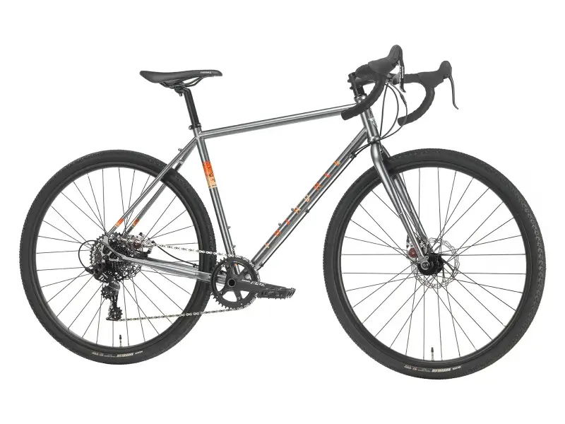 Fairdale "Weekender Nomad XS" Cruiser Rad - Gloss Metallic Dark Silver - 27.5 Zoll
