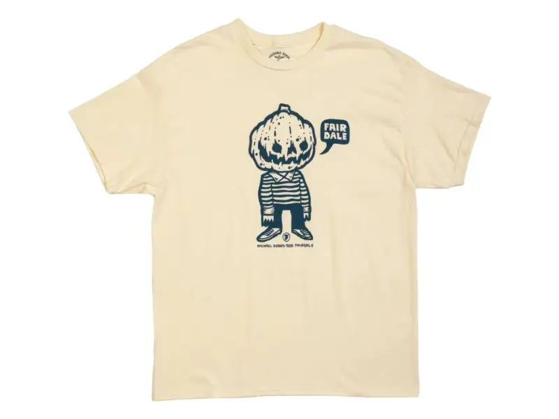 Fairdale "Wheels" T-Shirt - Beige